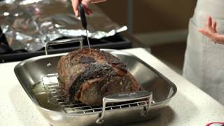 The Secret to Perfectly Cooked Roast Beef [upl. by Alvarez]