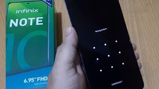 Infinix Note 10 Hard Reset How to Unlock Pattern Password Pin Lock Factory Reset Infinix Note 10 [upl. by Bald670]