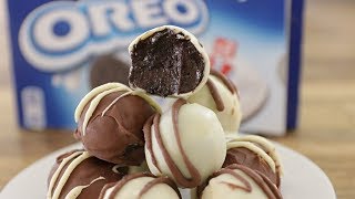 Oreo Truffles Recipe  How to Make Oreo Truffles [upl. by Anertal]