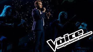 Erlend Gunstveit  Both Sides Now Joni Mitchell  LIVE  The Voice Norway [upl. by Robinson]