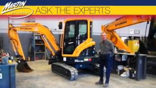 Ask The Experts How to Change the Operator Control Pattern on an Excavator [upl. by Glori]