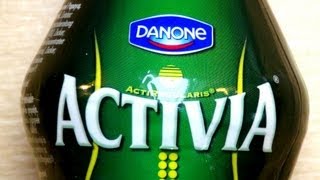 Danone Activia Joghurt Drink Mango Papaya [upl. by Allisirp497]