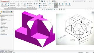 SolidWorks Tutorial for beginners Exercise 1 [upl. by Leverick787]