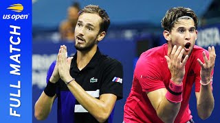 Daniil Medvedev vs Dominic Thiem Full Match  US Open 2020 Semifinal [upl. by Dranyar]