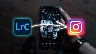 Cómo crear FILTROS de Instagram en Lightroom  Spark AR [upl. by Atires]