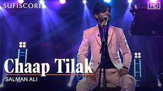 Chaap Tilak  New Qawwali Song  Salman Ali  Amir Khusro  Sufiscore [upl. by Airehtfele]