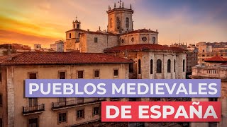 10 Pueblos Medievales de España 🏰  Indispensables [upl. by Kristan]