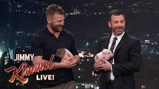 Jimmy Kimmel Talks to Perfectly Named People [upl. by Atinehs]