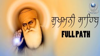 Sukhmani sahib Full path  Bhai Sukhjit Singh  Gurbani Kirtan 2019 [upl. by Calia]