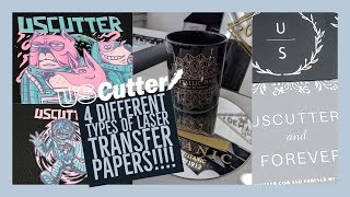 Laser Transfer papers  Two Forever Papers amp Two UniNet iColor Papers [upl. by Burner602]