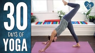 Day 28  Playful Yoga Practice  30 Days of Yoga [upl. by Riess]