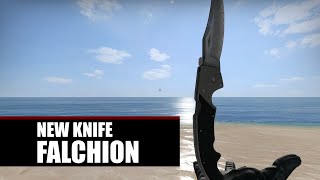 Falchion Knife Animations  Operation Bloodhound Update  CSGO [upl. by Rodrick]