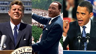 Greatest Recorded Speeches in American History 19332008 [upl. by Eitsirk]