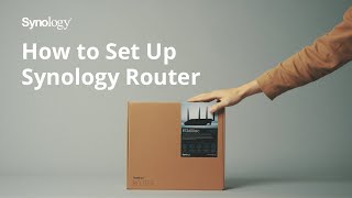 How to Set Up Synology Router [upl. by Ielirol]