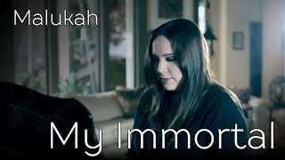 My Immortal  Malukah  Evanescence cover [upl. by Saxon]