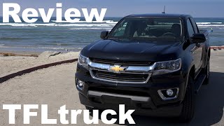 2015 Chevy Colorado 25L Extended Cab 2WD Pickup First Drive Review I4 or V6 [upl. by Adnwahsal640]