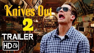 Knives Out 2 HD Trailer  Chris Evans Daniel Craig  Fan Made [upl. by Tomasina218]