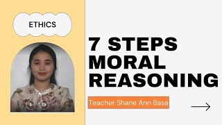 ETHICSExplaining The 7Step Moral Reasoning Model by Dr Scott B Rae PART I [upl. by Furie642]