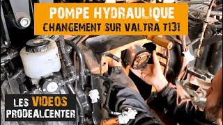 Remplacer la Pompe Hydraulique sur tracteur Valtra  quelle GALÈRE [upl. by Ardnazxela]