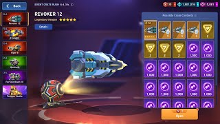 Trying Revoker 12 LIVE  Mech Arena [upl. by Balling]