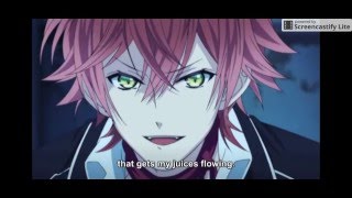 Diabolik Lovers Anime Season 1 Episode 1 Part 2 English Sub [upl. by Ysor]