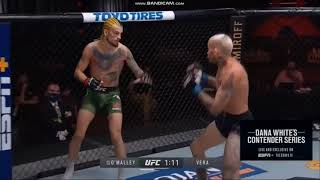 Sean OMalley first loss ever against Chito Vera full fight [upl. by Adalard]