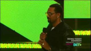 Antoine Dodson Performs  The Bed Intruder Song  At The 2010 BET Hip Hop Awards [upl. by Ariada]