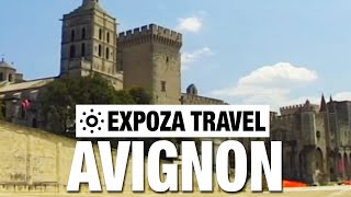 Avignon France Vacation Travel Video Guide [upl. by Llenehc]