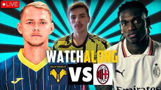 HELLAS VERONA VS MILAN SERIE A LIVE STREAM [upl. by Aveer]