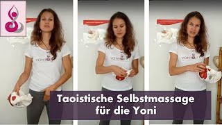 YoniMassage Selbstmassage für Frauen [upl. by Ariaek]