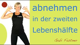 🌱 35 min abnehmen in der zweite Lebenshälfte  ohne Geräte [upl. by Ib344]