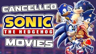 4 CANCELLED Sonic The Hedgehog Movies Lost Sonic Film Adaptations [upl. by Yrnehnhoj]