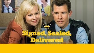 Hallmark Channel  Signed Sealed Delivered [upl. by Loesceke]