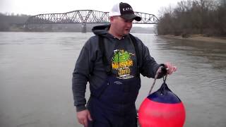 Anchor bouy Anchor LiftRetieving System How To [upl. by Eanehs]