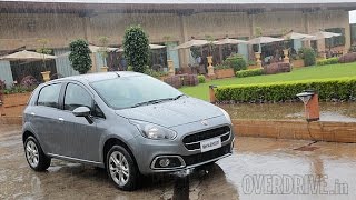 2014 Fiat Punto Evo  First Drive Review India [upl. by Eiryk999]