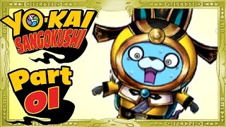 Yokai Sangokushi  Part 1  Prologue amp Chapter 1  Giveaway USApyon Story Gameplay [upl. by Fey]