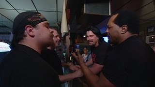 WWE Hall of Fame The APA get into a bar fight at the [upl. by Enyamart44]