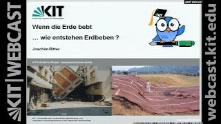 Wenn die Erde bebt … wie entstehen Erdbeben [upl. by Rimma]