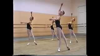 Vaganova Ballet Academy  girls 2nd class [upl. by Nnovahs]