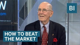 Gary Shilling explains the only way to beat the market and win [upl. by Acinnej664]