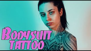 Body suit tattoo final session [upl. by Allin]