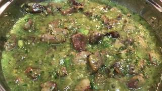 Pork Chile Verde Full Recipe and How to make it English [upl. by Aiekal242]