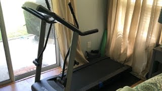 Weslo Crosswalk 52T Treadmill Review [upl. by Ricoriki]