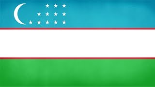 Uzbekistan National Anthem Instrumental [upl. by Lauter47]