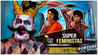 MORAIS REACT  quotSuper Feministasquot [upl. by Milli981]