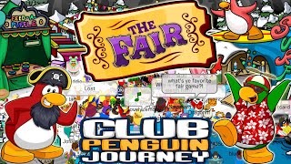 CLUB PENGUIN JOURNEY The Fair Event Showcase [upl. by Otxis]