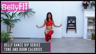 My Belly Dance Hip Series  Fat Blast Workout [upl. by Suzanna]