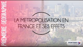 PREMIERE La France  La métropolisation et ses effets [upl. by Oab]