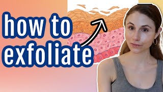 How to exfoliate your face and body Dr Dray [upl. by Aloiv]