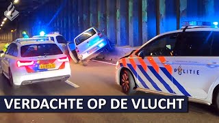 Politie  Achtervolging  Dienst Infrastructuur  Eenheid Amsterdam  SIV [upl. by Kiele78]